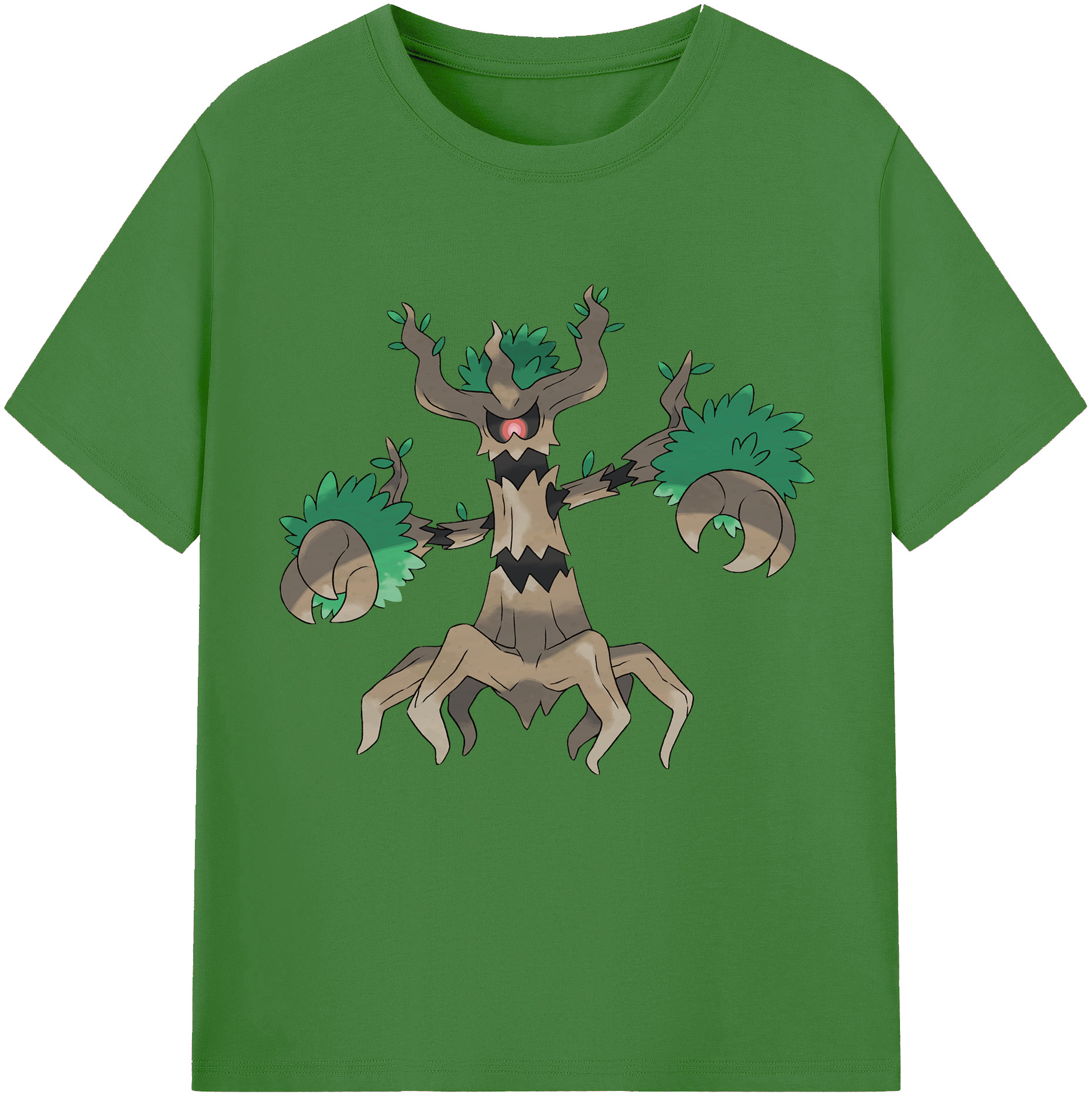 （画像用） ポケットモンスター Pokémon レディースカジュアルプリントTシャツ（綿100％）